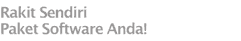 Rakit Sendiri Software Anda!