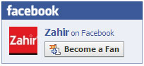 Zahir on Facebook
