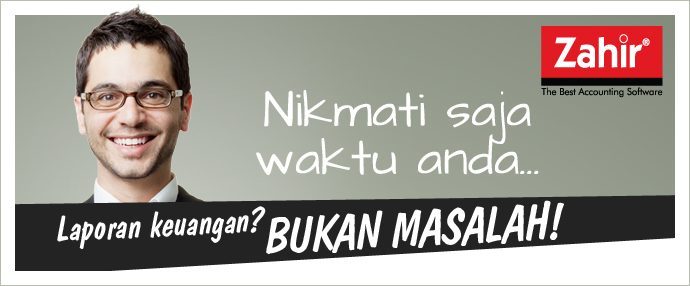 Zahir Accounting - Software Akuntansi Mudah
