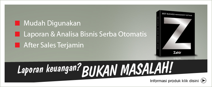 Zahir Accounting - Software Akuntansi Mudah