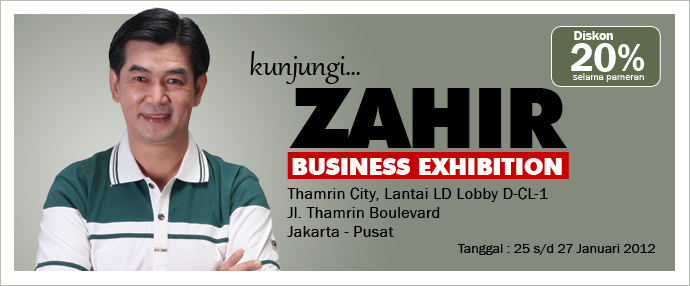Zahir Accounting - Software Akuntansi Mudah