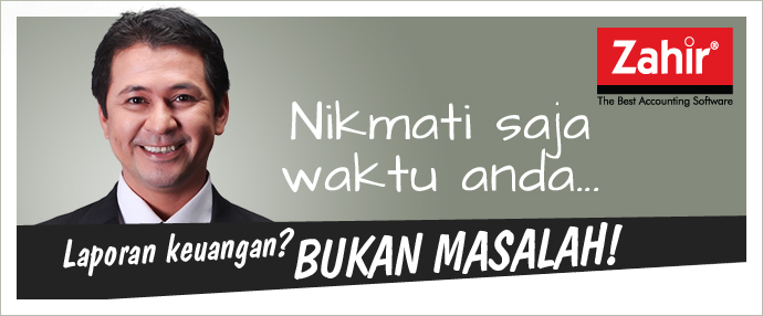 Zahir Accounting - Software Akuntansi Mudah